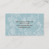 プロフェッショナルフェイクグラマモダンラエレガントス平野b 名刺 (裏面)