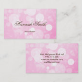 プロフェッショナルフェイクグラマモダンラエレガントス平野b 名刺 (正面/裏面)