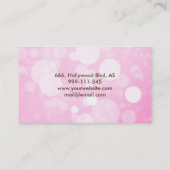 プロフェッショナルフェイクグラマモダンラエレガントス平野b 名刺 (裏面)