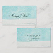 プロフェッショナルフェイクグラマモダンラエレガントス平野b 名刺 (正面/裏面)