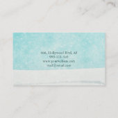 プロフェッショナルフェイクグラマモダンラエレガントス平野b 名刺 (裏面)