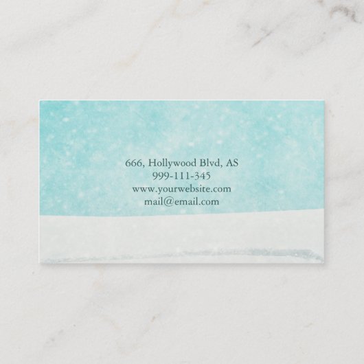 プロフェッショナルフェイクグラマモダンラエレガントス平野b 名刺 (裏面)