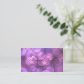 プロフェッショナルフェイク華 名刺 (スタンド正面)