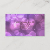 プロフェッショナルフェイク華 名刺 (裏面)