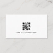 プロフェッショナルフェンス会社フェンシングサービス 名刺 (裏面)