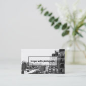 プロフェッショナルフォトグラファー写真カード 名刺 (スタンド正面)