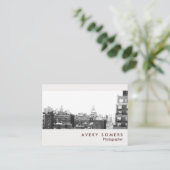 プロフェッショナルフォトグラファー写真挿入写真 エンクロージャーカード (スタンド正面)