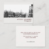 プロフェッショナルフォトグラファー写真挿入写真 エンクロージャーカード (正面/裏面)