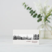 プロフェッショナルフォトグラファー写真挿入写真 名刺 (スタンド正面)