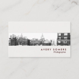 プロフェッショナルフォトグラファー写真挿入写真 名刺