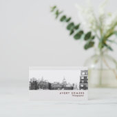 プロフェッショナルフォトグラファー写真挿入写真 名刺 (スタンド正面)