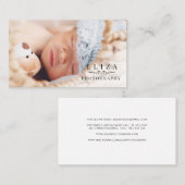 プロフェッショナルフォトグラファー写真館 名刺 (正面/裏面)