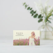 プロフェッショナルフォトグラファー写真館 名刺 (スタンド正面)