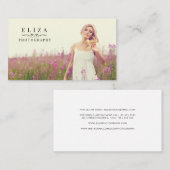 プロフェッショナルフォトグラファー写真館 名刺 (正面/裏面)