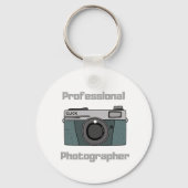 プロフェッショナルフォトグラファーCamera Photo Keychain キーホルダー (正面)