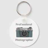 プロフェッショナルフォトグラファーCamera Photo Keychain キーホルダー (裏面)