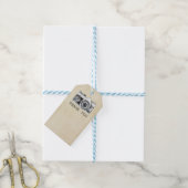 プロフェッショナルフォトグラファーCamera Thank You ギフトタグ (より糸つき)