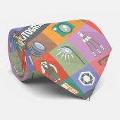 プロフェッショナルフォトグラファーIconicデザイン ネクタイ (ロール)