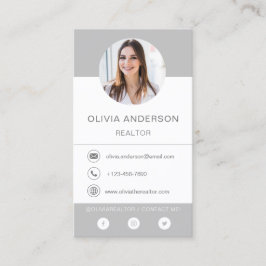 プロフェッショナルフォトグレーシルバービジネスカード 名刺