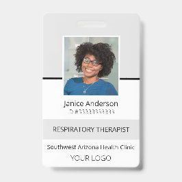 プロフェッショナルフォトグレー従業員IDバッジ バッジ