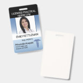 プロフェッショナルフォトバッジ – 編集可能 バッジ (表裏)