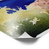 プロフェッショナルフォトペーパー（サテン） オイア サントリーニ フォトプリント            (角)