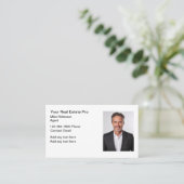 プロフェッショナルフォト名刺デザイン 名刺 (スタンド正面)