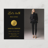 プロフェッショナルフォト実在エステートマーケティングはがき シーズンポストカード (正面)