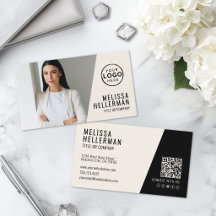 プロフェッショナルフォトQRコード会社のロゴ