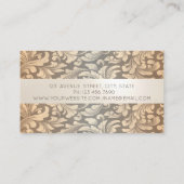 プロフェッショナルフローラ旋回 名刺 (裏面)