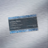 プロフェッショナルフローリングとタイラー – 名刺 マグネット名刺 (インサイチュ)