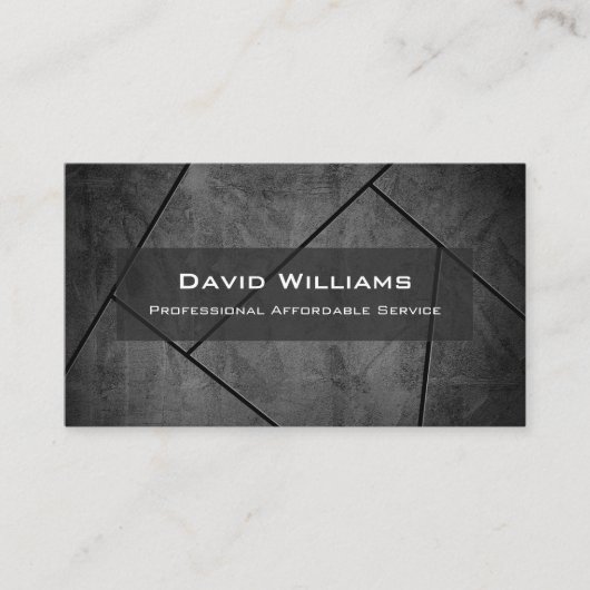 プロフェッショナルフローリング及びタイラー名刺 名刺 (正面)