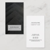 プロフェッショナルフローリング及びタイラー名刺 名刺 (正面/裏面)