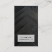 プロフェッショナルフローリング及びタイラー名刺 名刺 (正面)