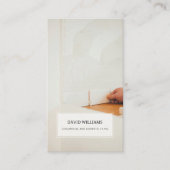 プロフェッショナルフローリング及びタイラー名刺 名刺 (正面)