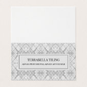 プロフェッショナルフローリング及びタイラー 名刺 (外部フラット)