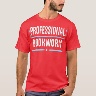 プロフェッショナルブックワーム1 Tシャツ