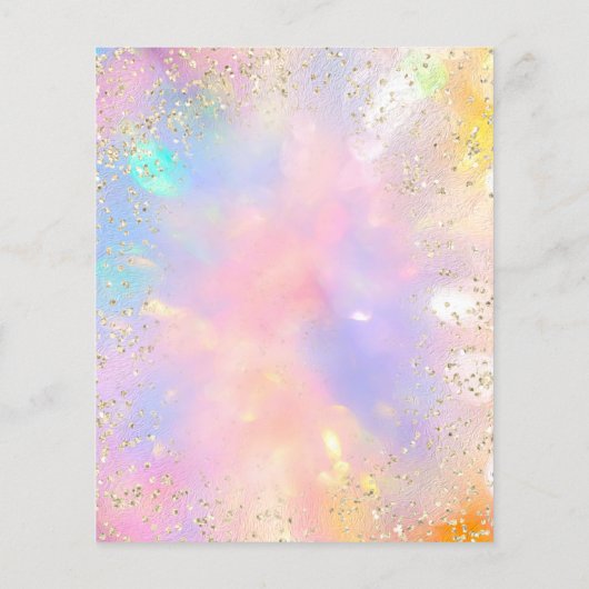 プロフェッショナルブティックショップグリッターホログラフジェシー チラシ (裏面)