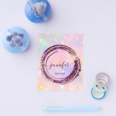 プロフェッショナルブティックショップグリッターホログラフジェシー チラシ (シングル)