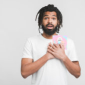 プロフェッショナルブティックショップパウダーロゴ スクエア名刺