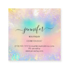 プロフェッショナルブティックショップ金ゴールドグリッターホログラフ