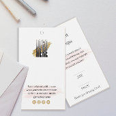 プロフェッショナルブティックロゴアパレル価格ラベル