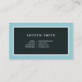 プロフェッショナルブモダンルーライターSNS 名刺 (裏面)