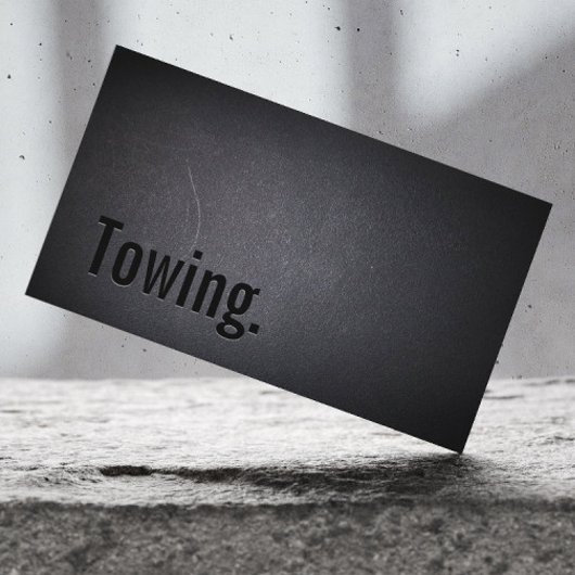 プロフェッショナルブラックアウトえい名刺 名刺