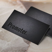 プロフェッショナルブラックアウトプロモーター名刺 名刺
