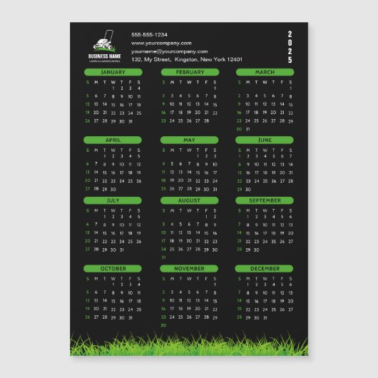 プロフェッショナルブラックグリーン気にローン&造園 (正面)