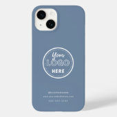 プロフェッショナルブランディングプロモーションロゴPeriwinkle Case-Mate iPhoneケース (裏面)