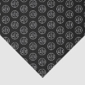 プロフェッショナルブランディングミニマリストプロモロゴブラック 薄葉紙 (詳細)