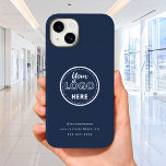 プロフェッショナルブランディングミニマルネイビーブルーロゴ Case-Mate iPhone 14ケース<br><div class="desc">プロフェッショナルブランディングミニマルなネイビーブルーロゴミニマルなロゴの電話ケースを使用して、微妙でありながらインパクトのある方法であなたのブランドを促進する。さまざまなiPhoneモデルに適合（モデルのバリエーションを指定）。カスタムロゴでプロフェッショナルtouch!</div>