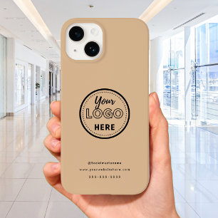 プロフェッショナルブランディングミニマル素朴リストプロモロゴ Case-Mate iPhone 14ケース